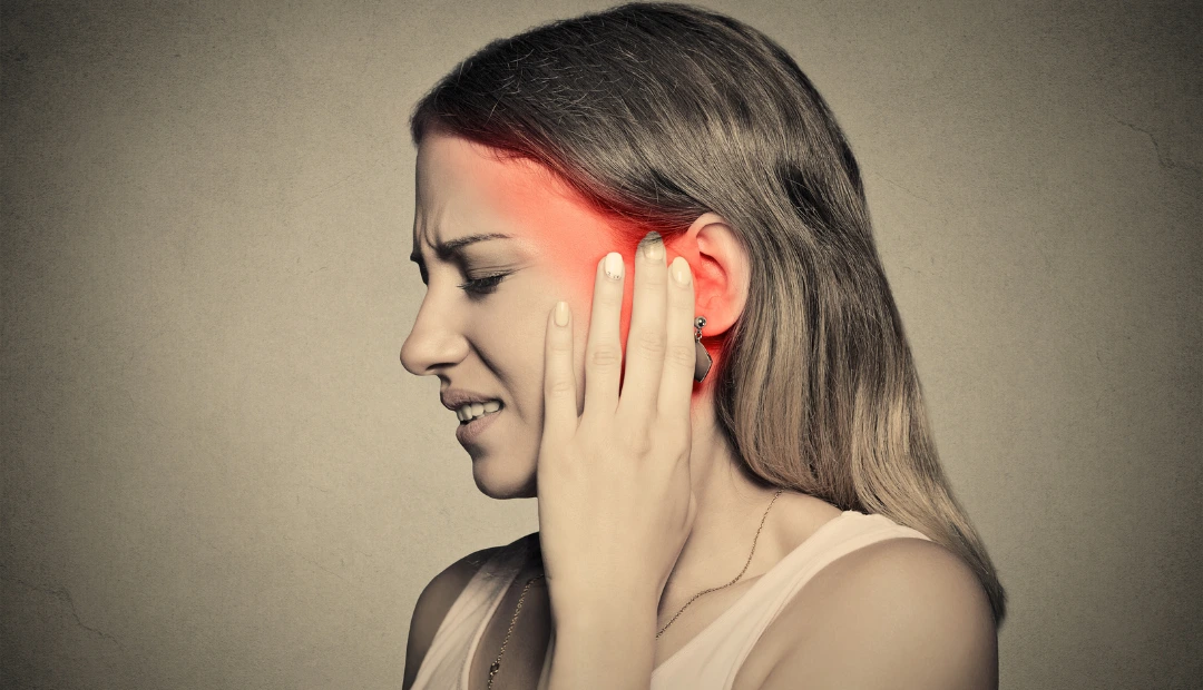 spiritual meaning of left ear pain