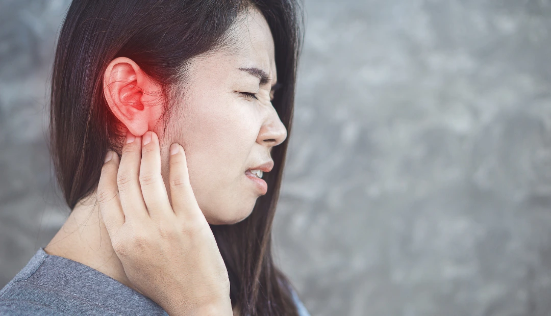 Pain in right hot sale ear spiritual meaning