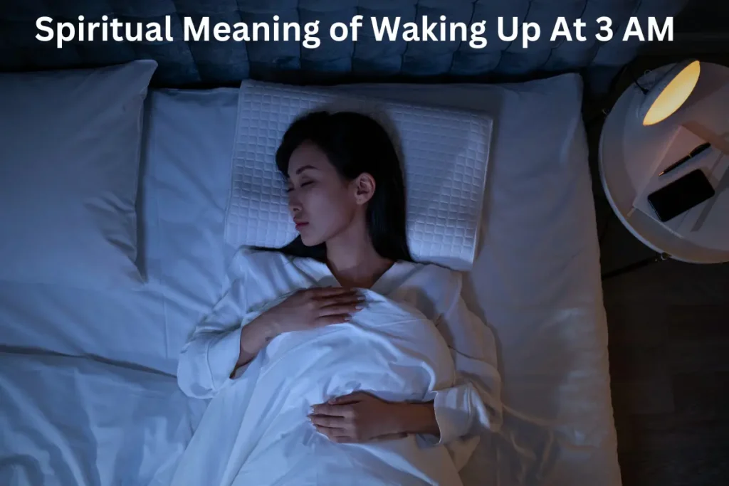 Spiritual Meaning of Waking Up At 3 AM