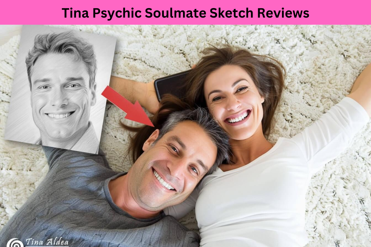 couples enjoying tina's psychic soulmate sketch