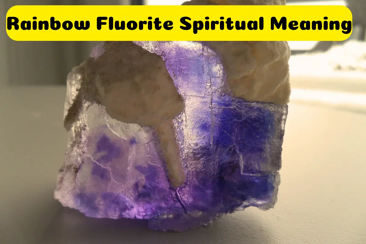 Rainbow Fluorite Spiritual Meaning