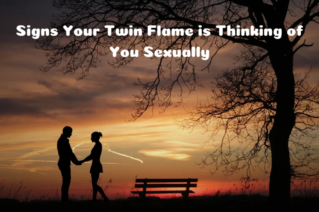 Signs Your Twin Flame is Thinking of You Sexually