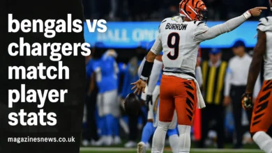bengals vs chargers match player stats