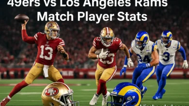 49ers vs los angeles rams match player stats
