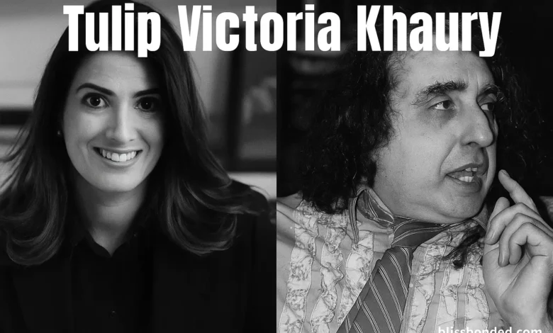 tulip victoria khaury